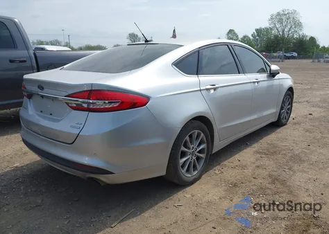 2017 Ford Fusion Se from USA, damaged, VIN 3FA6P0HD0HR129175